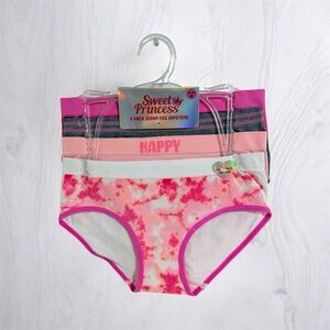 Girl’s 4 Pack Hipster Pink and Gray Set